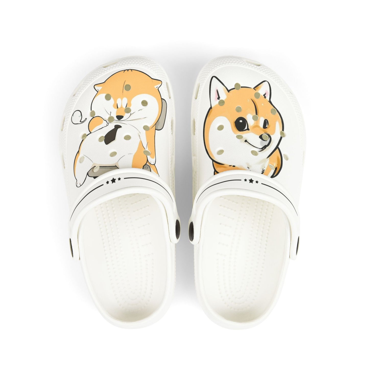 Kid's EVA Foam Clogs (AOP)