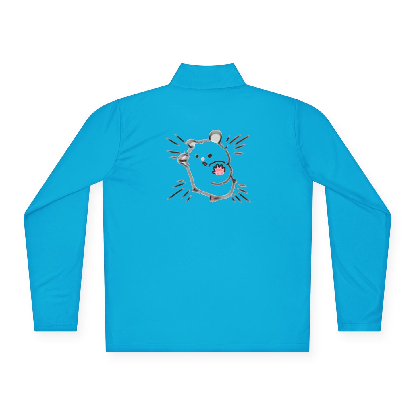 Unisex Quarter-Zip Pullover