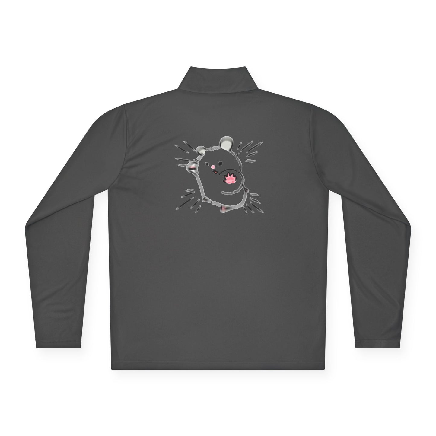 Unisex Quarter-Zip Pullover