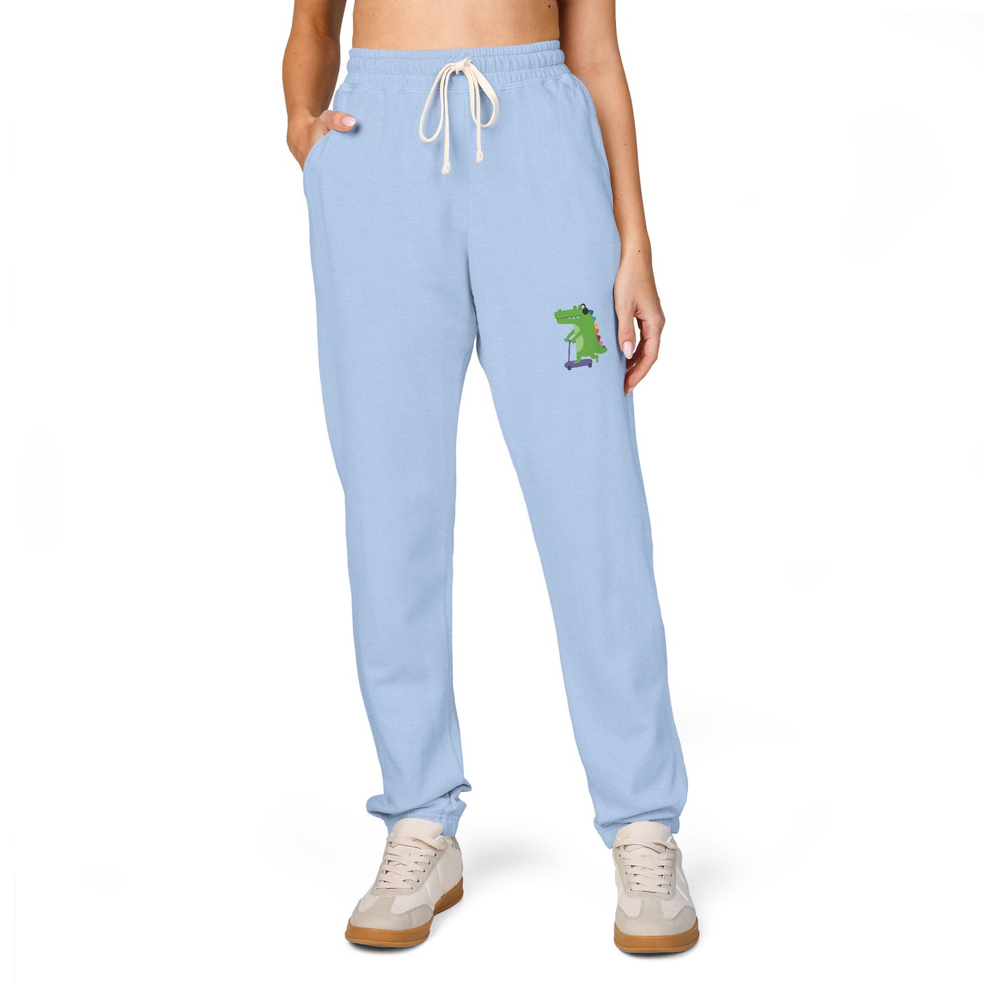 Unisex Garment-Dyed Fleece Sweatpants