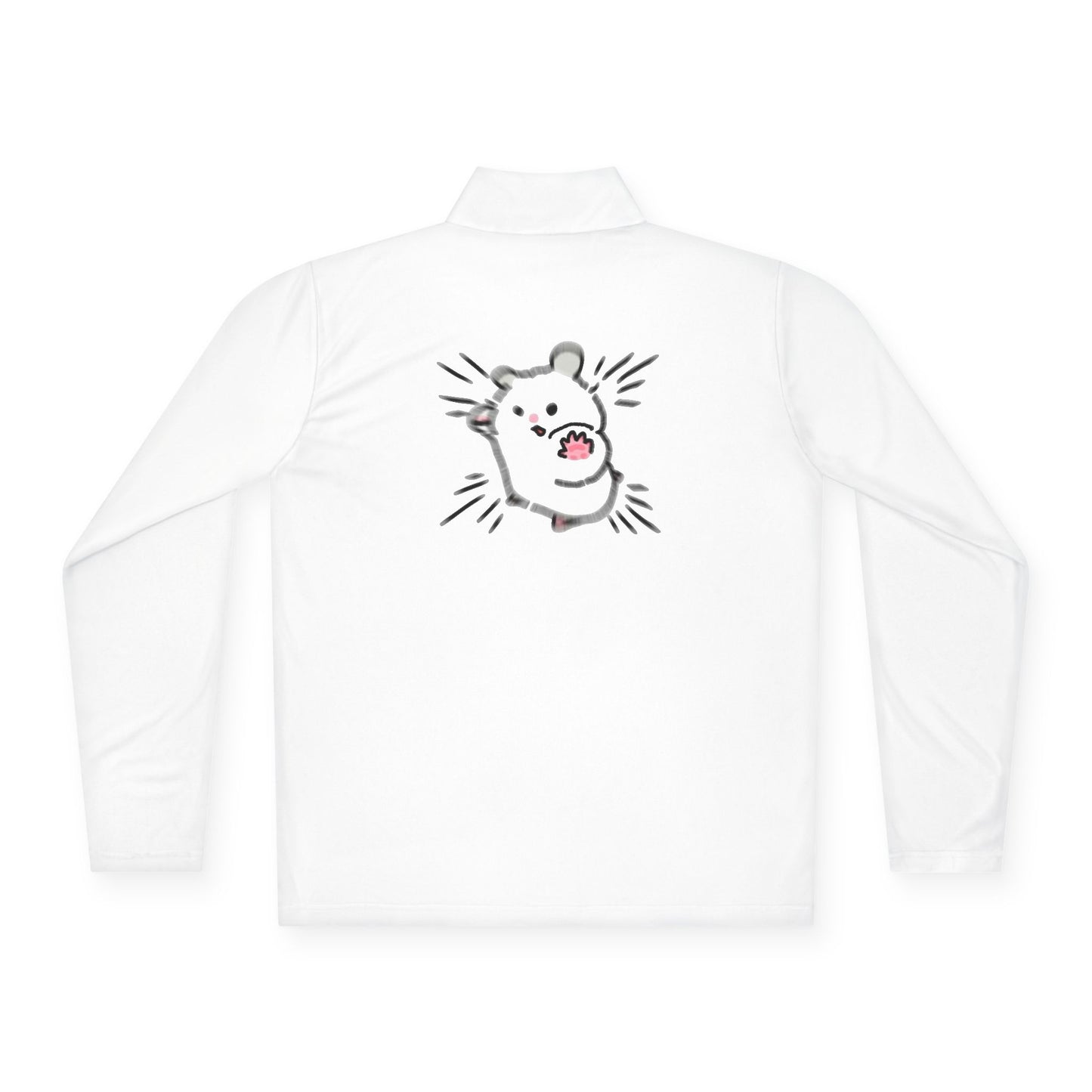 Unisex Quarter-Zip Pullover