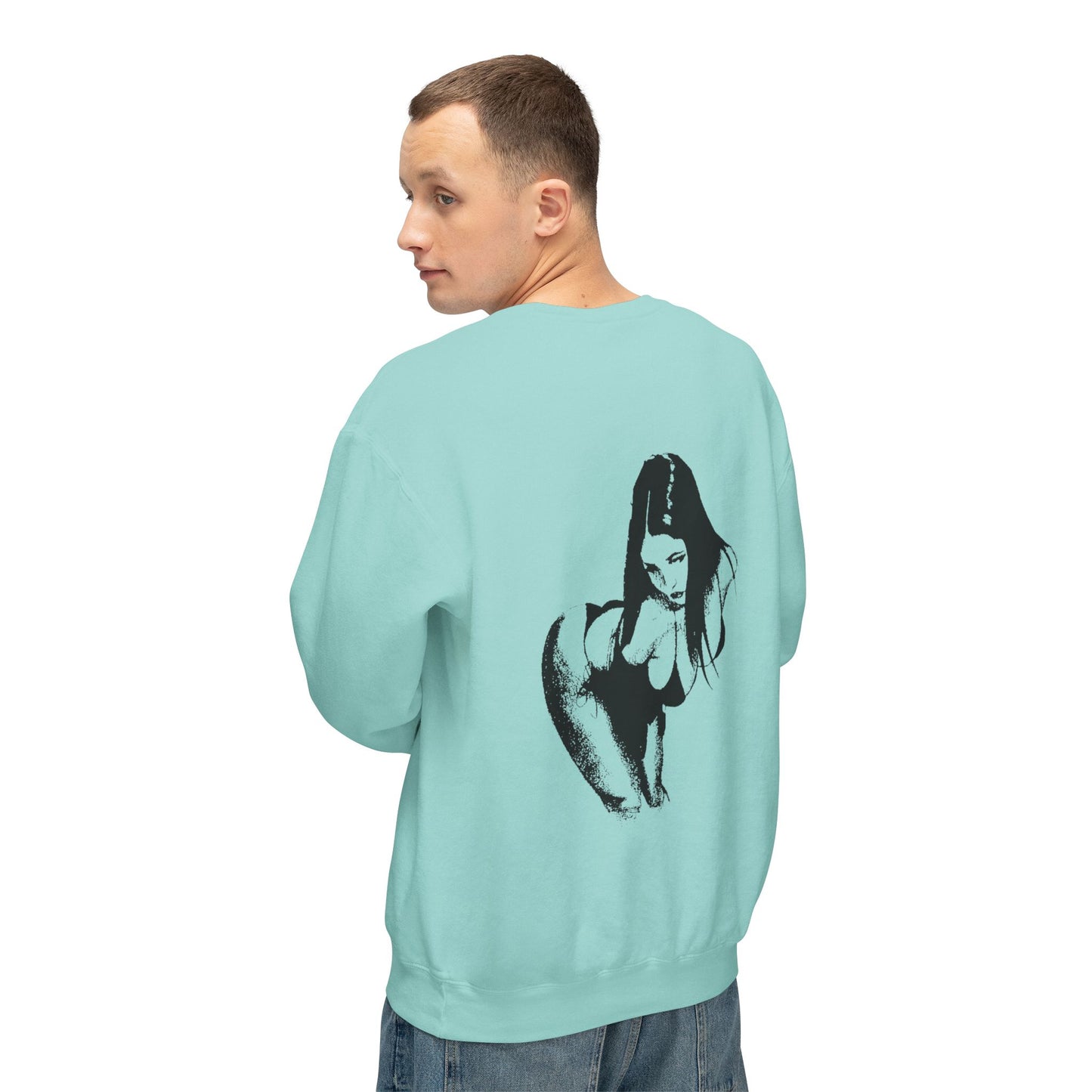Unisex Lightweight Crewneck Sweatshirt
