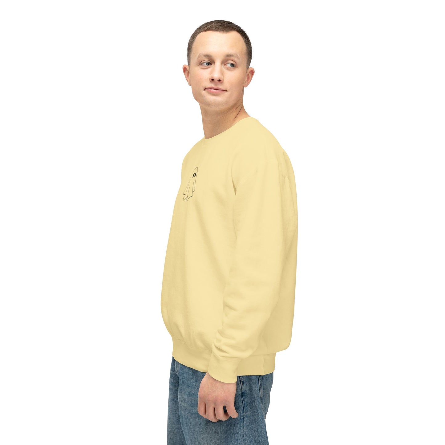 Unisex Lightweight Crewneck Sweatshirt