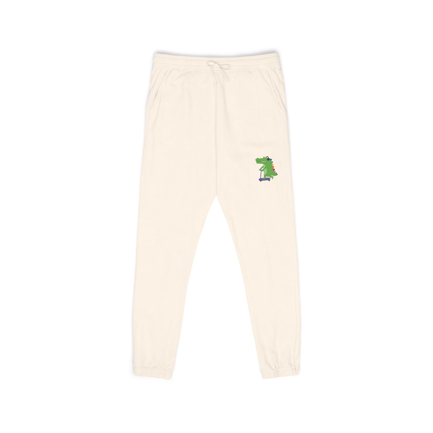 Unisex Garment-Dyed Fleece Sweatpants