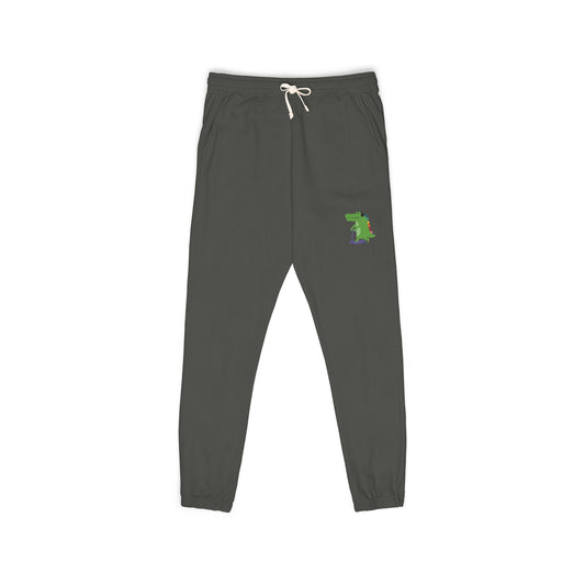 Unisex Garment-Dyed Fleece Sweatpants