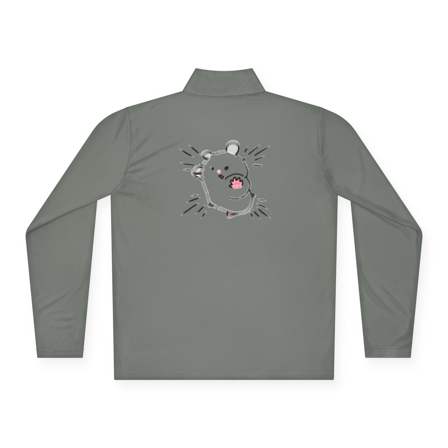 Unisex Quarter-Zip Pullover